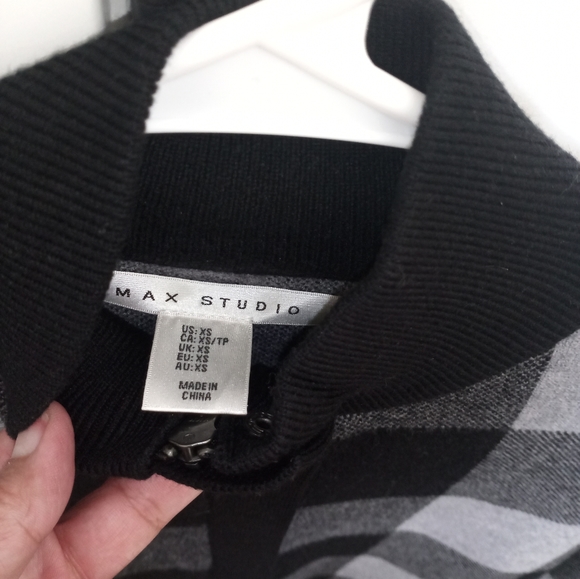 Max studio sweater coat - Picture 2 of 2